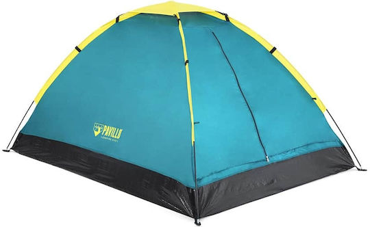 Maori Monodome Eco Summer Camping Tent Igloo Green For 3 People 210x180x130cm