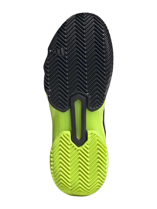 adidas Courtjam Control 3 Men's Tennis Shoes for Clay Courts Gray