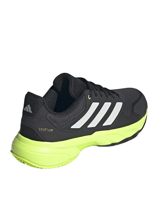 adidas Courtjam Control 3 Men's Tennis Shoes for Clay Courts Gray