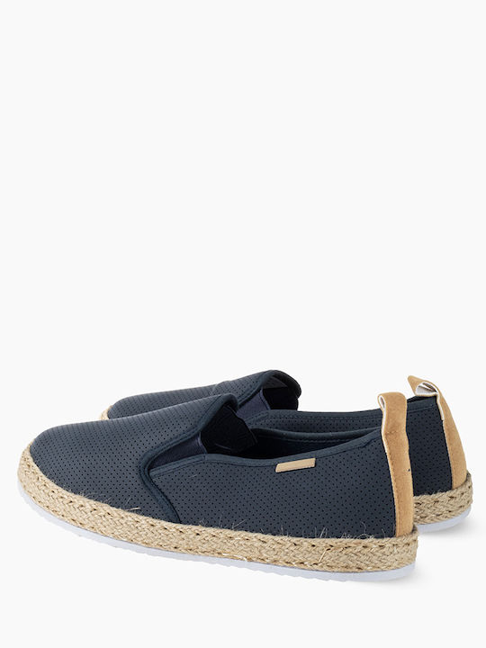 Men's Espadrilles in Blue Color