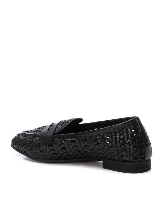 Women's Moccasins in Black Color