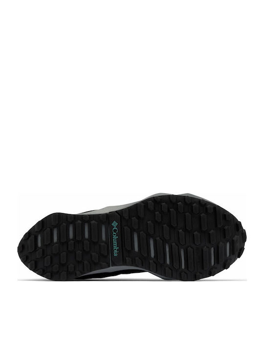 Columbia Facet 75 Männer Wanderschuhe Wasserdicht Schwarze