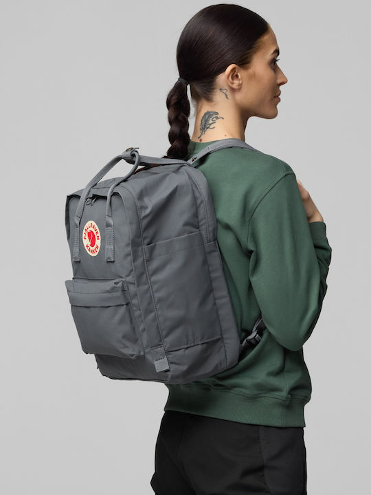 Fjallraven Kanken Αδιάβροχη Τσάντα Πλάτης για Laptop 15" σε Πράσινο χρώμα