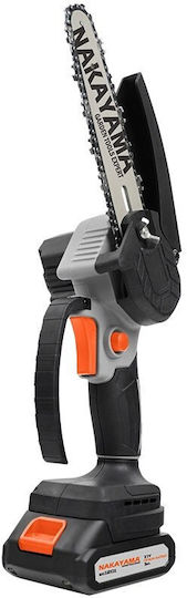 Nakayama EC1050 Κλαδευτικό Αλυσοπρίονο Μπαταρίας 2x2Ah Brushless 21V 1kg με Λάμα 15cm