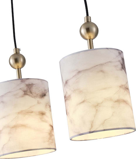 Eurolamp Verona Pendant Light Copper 57x13x100cm Eurolamp Verona Pendant Light Copper 57x13x100cm