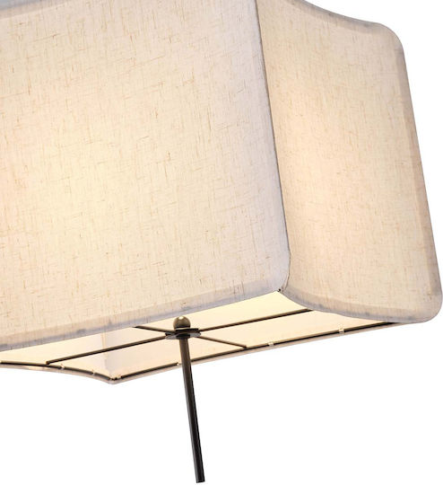 Eurolamp Toscany Κρεμαστό Φωτιστικό Μπεζ Eurolamp Toscany Κρεμαστό Φωτιστικό Μπεζ