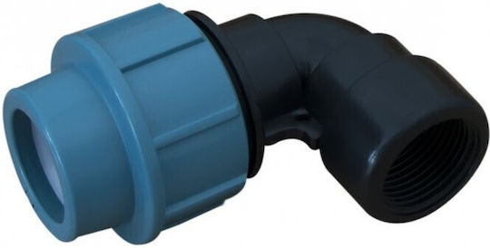 Unidelta 602626 L Type Watering Pipe Connector 25mm