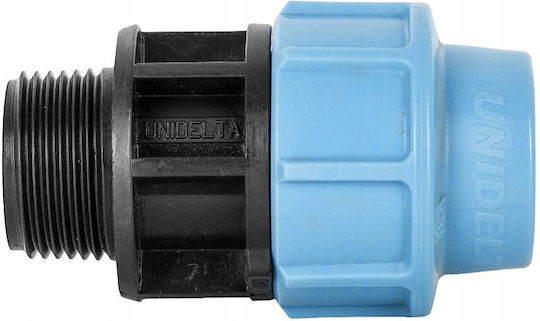 Unidelta 601533 Conector de Irigare 32mm