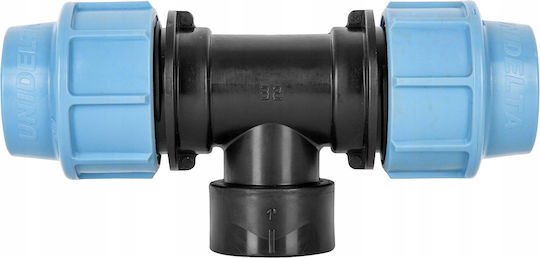 Unidelta 603620 Bewässerungsverbinder 20mm