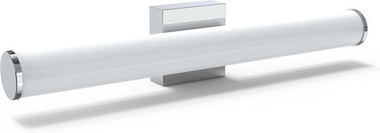 Eurolamp Lampă de Baie/Panou LED Argintie 60x10.2x10.2cm Eurolamp Lampă de Baie/Panou LED Argintie 60x10.2x10.2cm