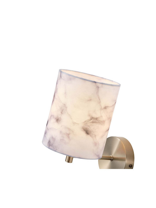 Eurolamp Verona Wall Lamp Copper 19.5x13x23 cm