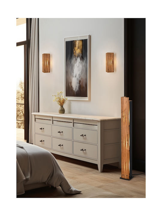 Trio Lighting Vintage Lamp Wall with Socket E27 Beige 14x14x11cm