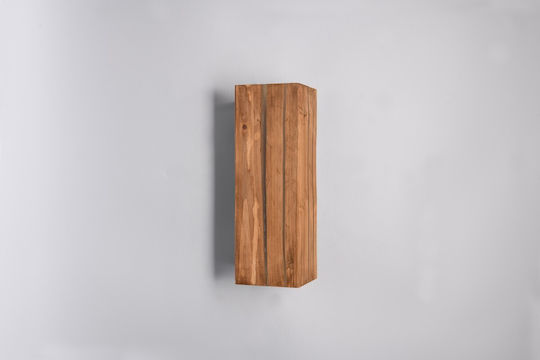 Trio Lighting Vintage Leuchte Wand mit Fassung E27 Beige 14x14x11cm