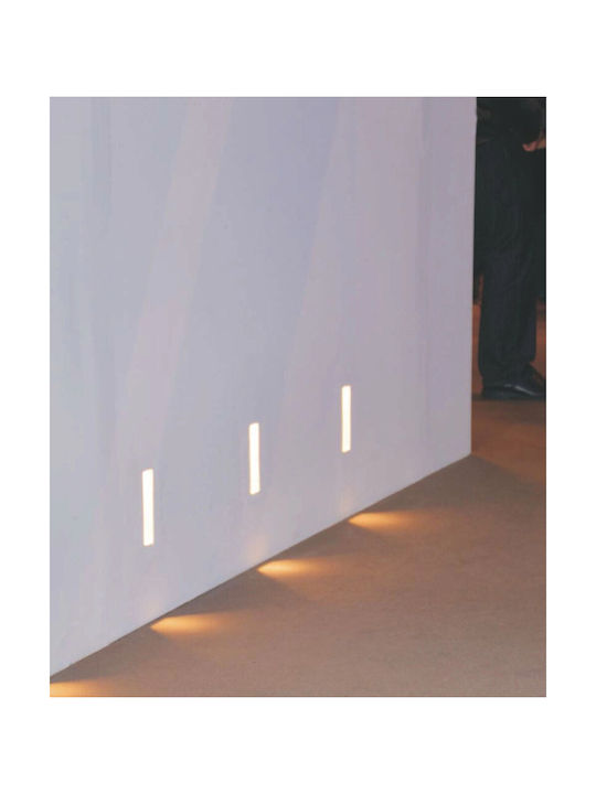 Sun Light Modern Lamp Wall with Socket GU10 White 9x9cm