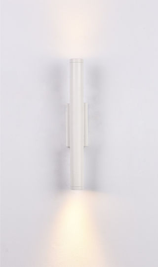 Inlight Lumină de Perete cu LED Integrat și Lumină Alb Cald 30x6cm