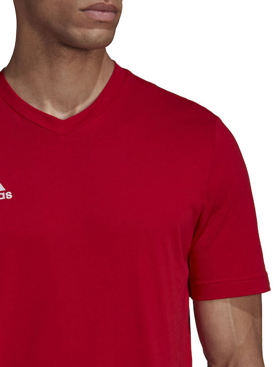 Entrada 22 Aeroready Sportliches T-Shirt Rot