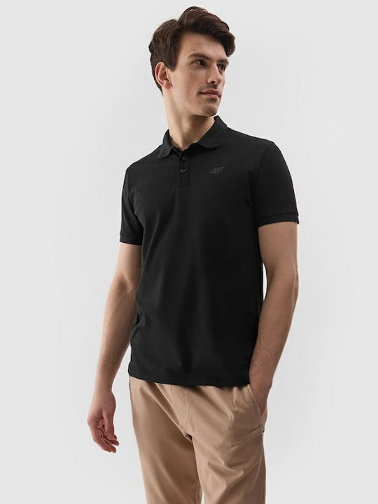 Black Polo T-shirt
