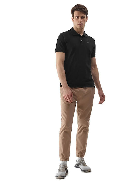 Black Polo T-shirt