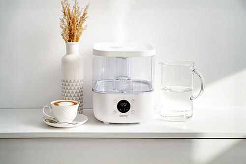 Camry Purificator de Aer / Umidificator Ultrasonic pentru Spații 35m²
