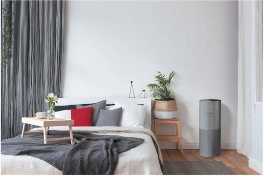 Hoover H-Purifier 700 Air Purifier 42W for Spaces 110m² Titanium
