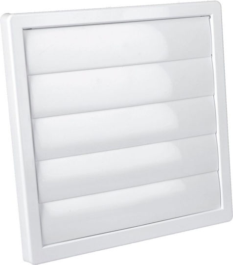 AirRoxy Vent Louver 17x17cm Square Gravity