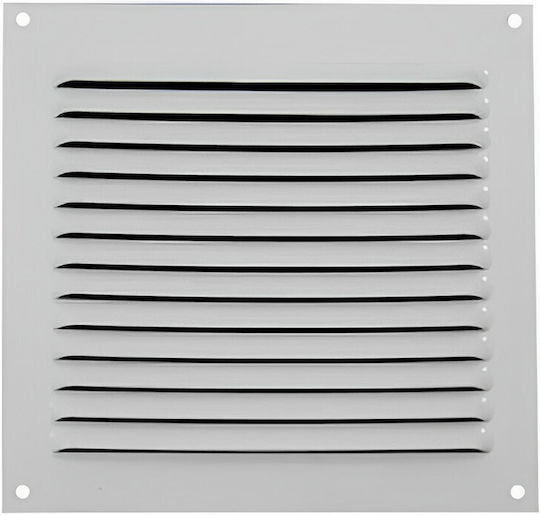 Amig Perdea de ventilație 15x15cm Pătrată