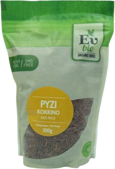 Ευ Bio Βιολογικό Ρύζι Κόκκινο 500gr