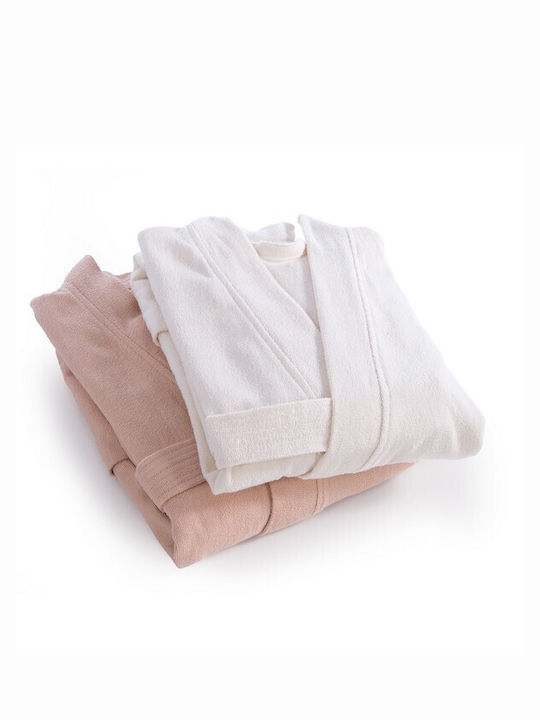 Nef-Nef Homeware Morena Μπουρνούζι με Γιακά 250gr/m²