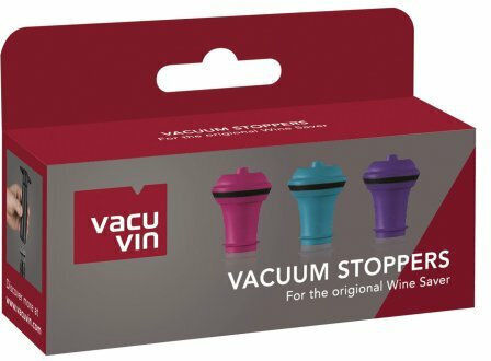 Vacu Vin Πώμα Вакуум Vacuum Stoppers 3бр
