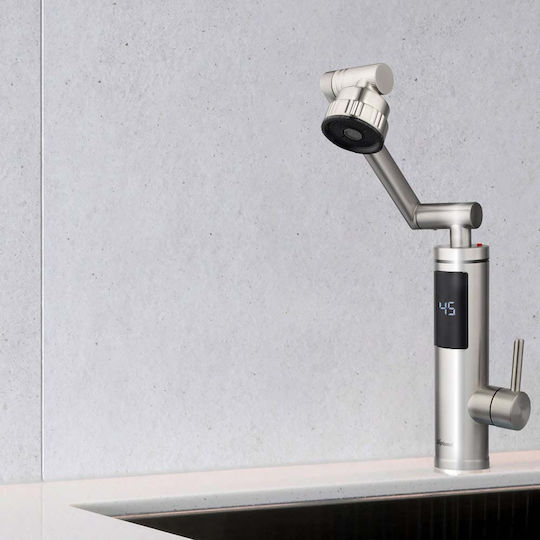 Diplomat Electric Single-Phase Instant Heater Tap for Kitchen 3kW