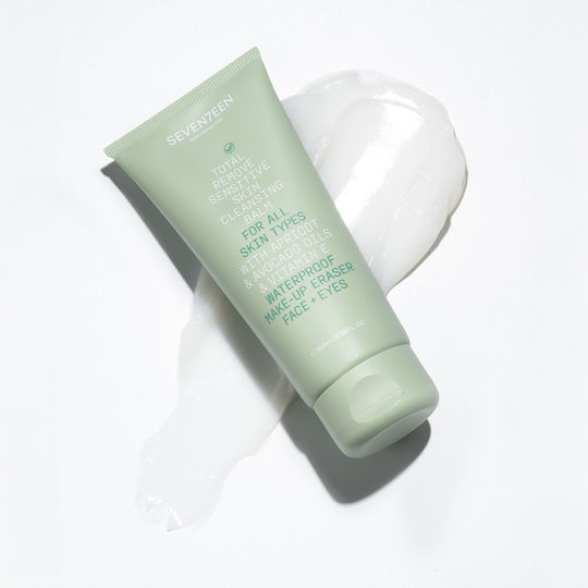 Seventeen Total Remove Sensitive Balm Cleansing Face, Eyes & Lips 100ml