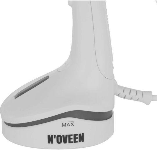 N'Oveen Ατμοκαθαριστής Ρούχων Χειρός 1100W με Δοχείο 260ml Λευκός