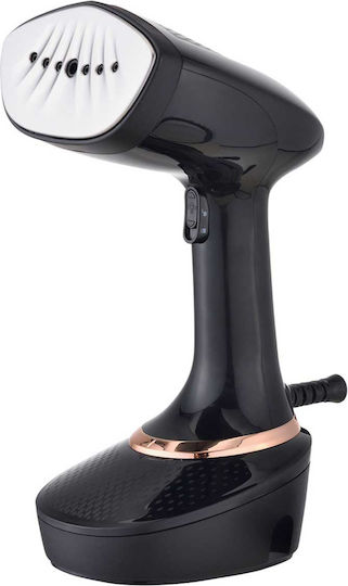 Klausberg Garment Steamer Hand 1500W with Tank 400ml Black