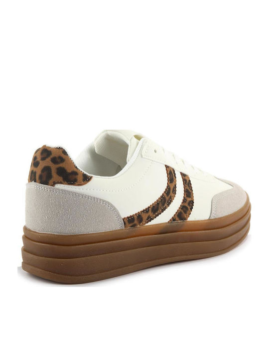 Damen Sneakers Leopard