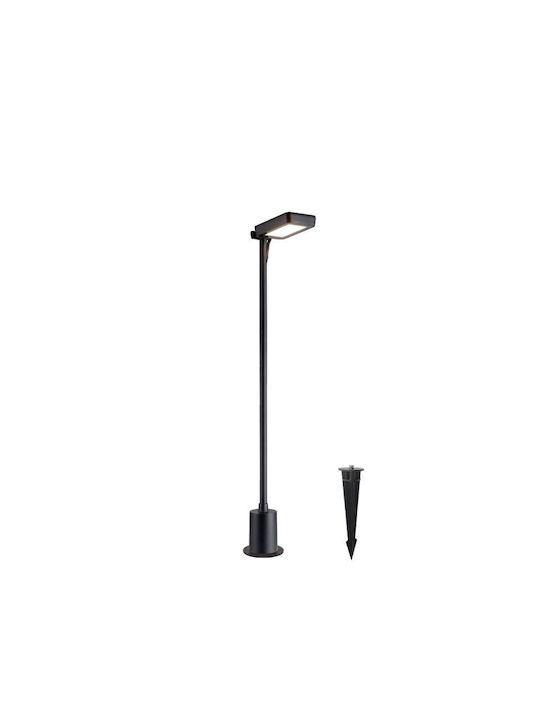 Viokef Φωτιστικό Κολωνάκι LED Εξωτερικού Χώρου 6W με Θερμό Λευκό Φως IP65