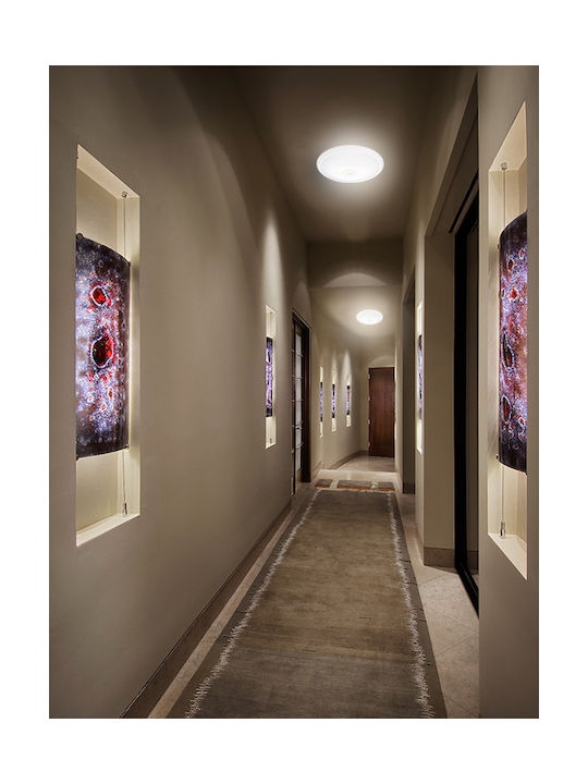 Maclean Energy Ceiling Mount Light 24cm with Integrated LED