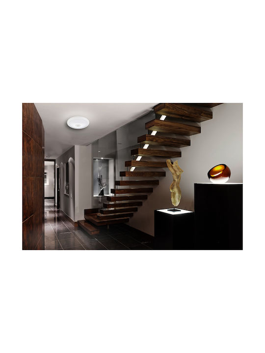 Maclean Energy Ceiling Mount Light 24cm with Integrated LED