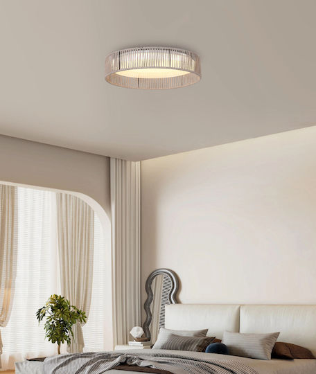 Sun Light Таванно осветление Сив