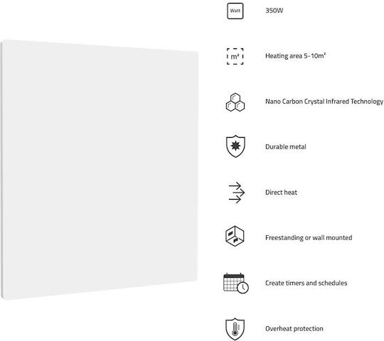 Hombli LED Panel 350W
