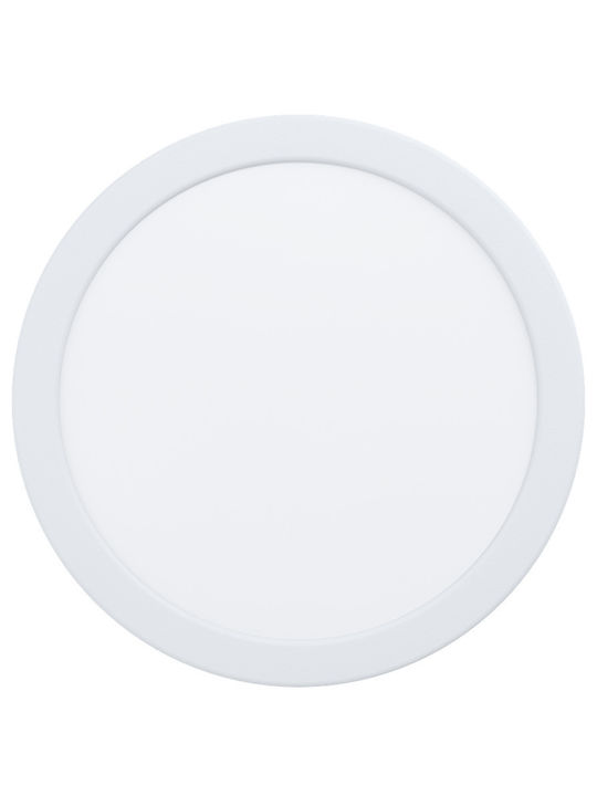 Eglo Fueva 5 Στρογγυλό Εξωτερικό LED Panel 10.5W με Θερμό Λευκό Φως 3000K 16εκ.