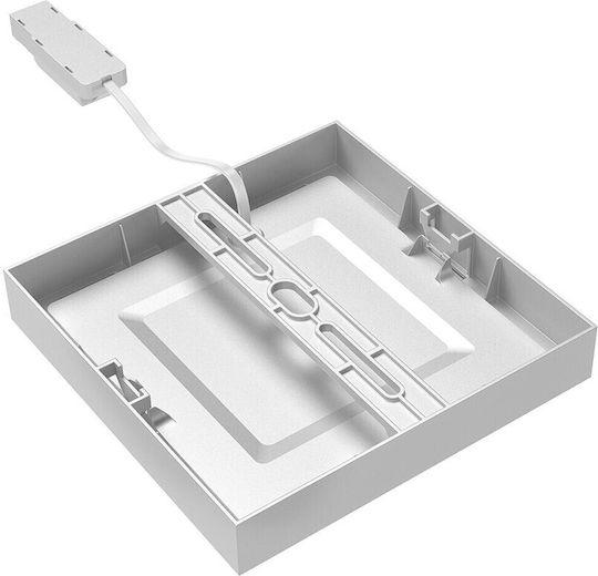 Braytron Panel Квадрат На открито LED Панел 18W с Неутрално бяло Светлина 4000К 20.4x20.4см.