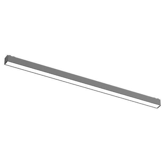 Sun Light LED Γραμμικό Φωτιστικό Οροφής Ρυθμιζόμενο Λευκό