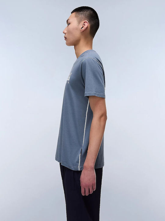 T-shirt Steel Blue