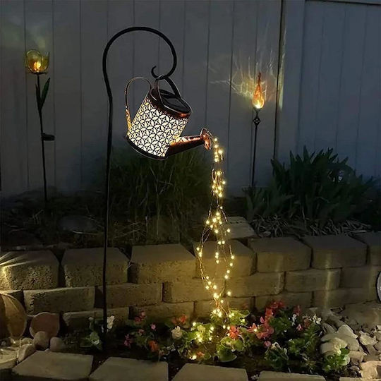 Jiageng Hanging Solar Light Warm White with Photocell IP65