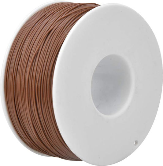 Καλώδιο Τύπου Kynar Awg 0.25mm Καφέ 200m