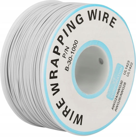 Kynar Typ Kabel AWG 0,25mm Grau 200m