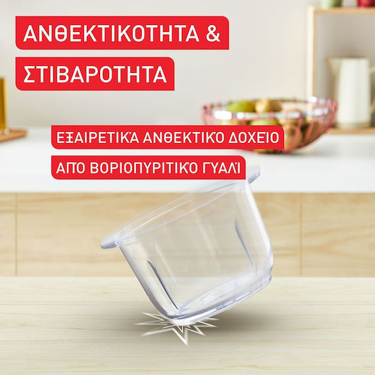 Tefal Choppeo Multi Mini Chopper 500W mit 1L Behälter Schwarze
