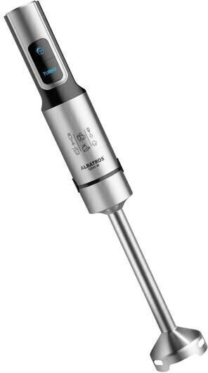 Albatros Handmixer mit Inox-Stab 1200W Silber