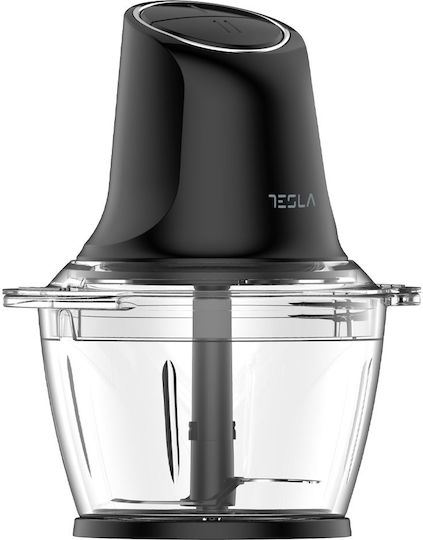 Tesla Multi Chopper 500W with 2L Bowl Black