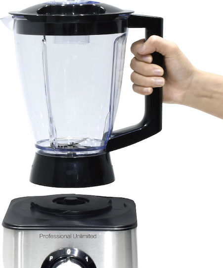 Lexical Multifunctional Food Processor 800W With 1.2lt Bowl And Blender Jug